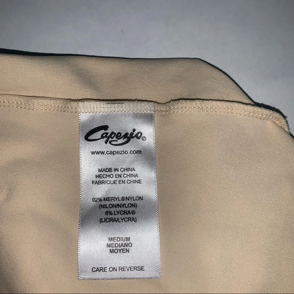 Kids Beige Dance Leotard Sz M